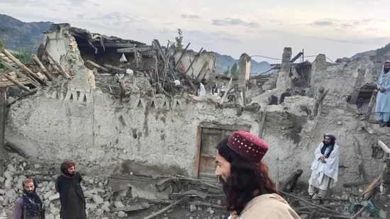 Afghan earthquake