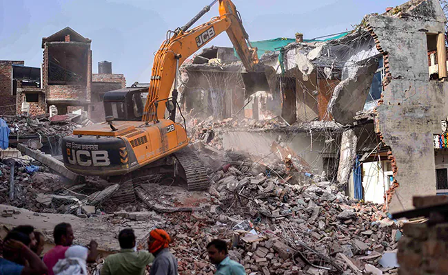 Demolitions Can't Be Retaliatory Measure