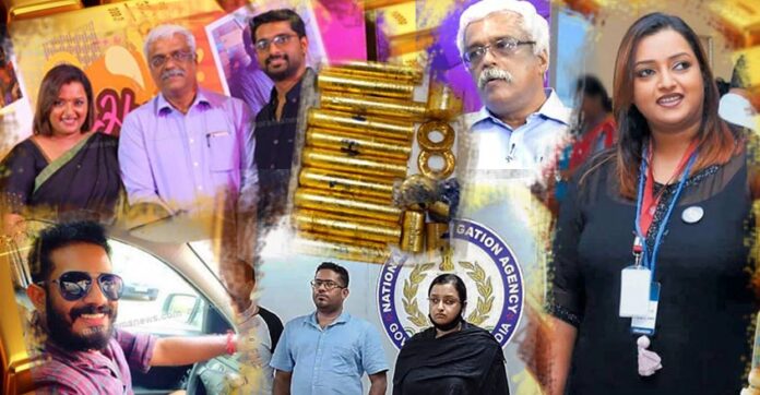 Kerala gold smuggling case