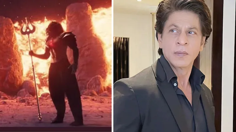 Shah Rukh Khan in Brahmastra trailer?