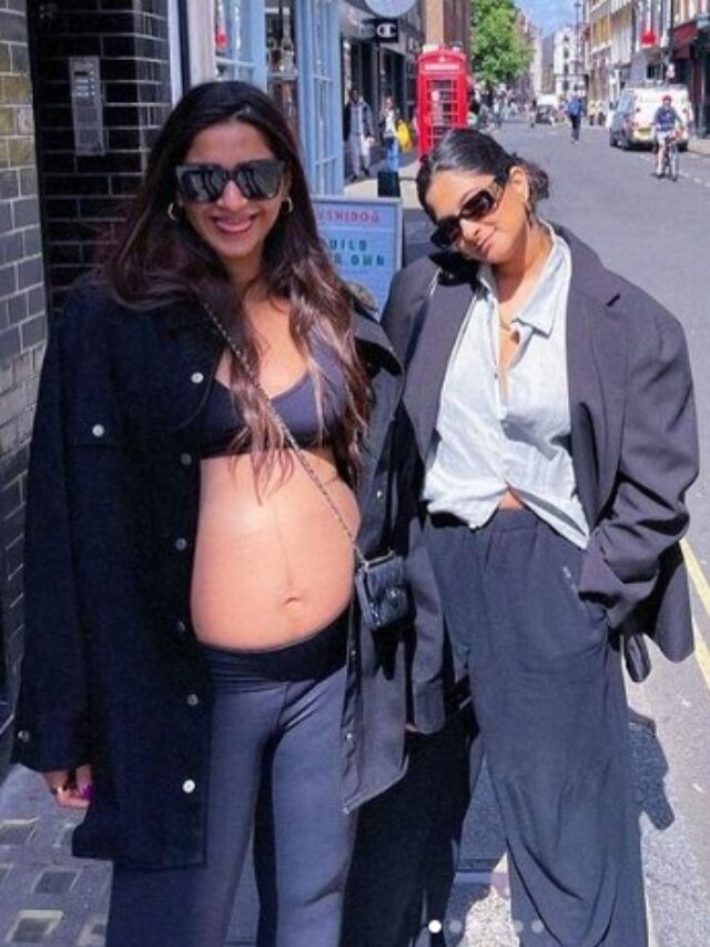 Sonam Kapoor’s Fully Rocking Baby Shower In London