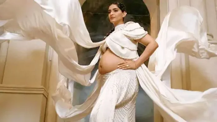 sonam kapoor instagram baby shower