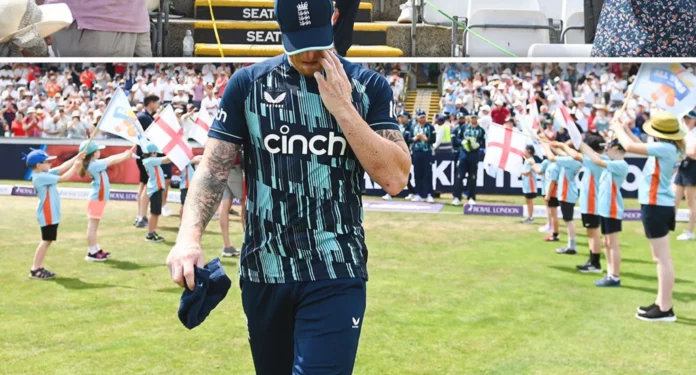 Ben Stokes: England's star all-rounder Ben Stokes became very emotional as he landed at the Cricket Ground in Chester Lee Street to play