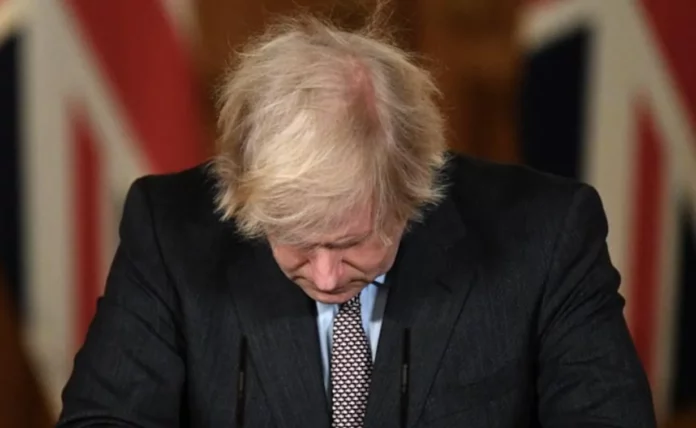 Boris Johnson Resign as UK PM
