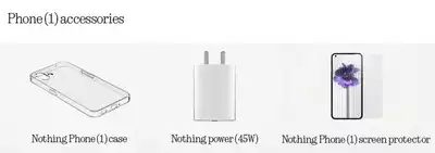 Nothing Phone 1 Accessories Launched
