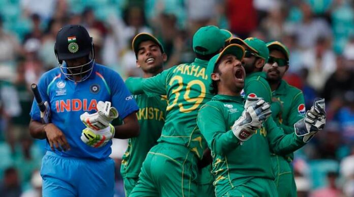 india VS pakistan cricket matches