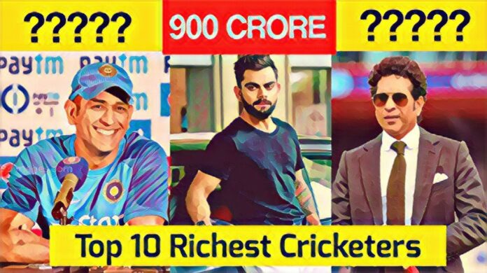 Top 10 richest cricketer