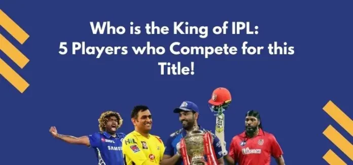 Who is the king of IPL