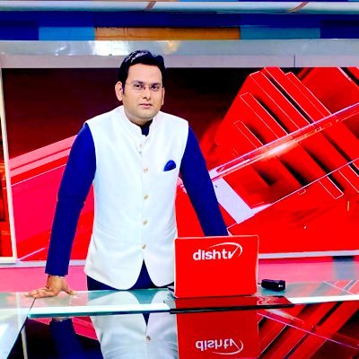 Zee TV news anchor Rohit Ranjan