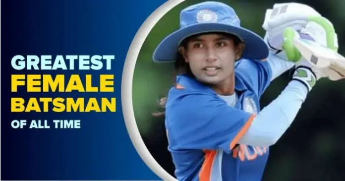 Greatest Female Batsmen