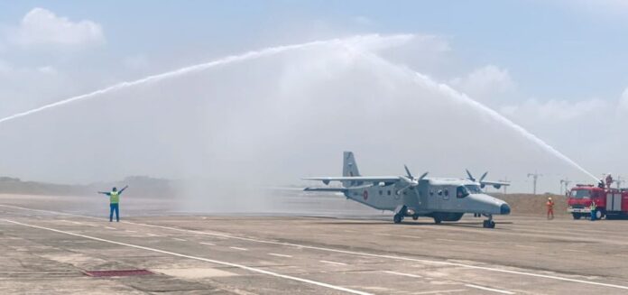 India Delivers Dornier Aircraft