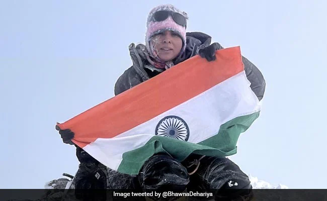 Indian Mountaineer Bhawna Dehariya