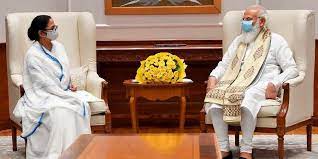 Mamata Banerjee Meets PM