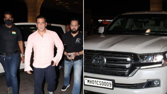 Salman Khan's Bulletproof Car