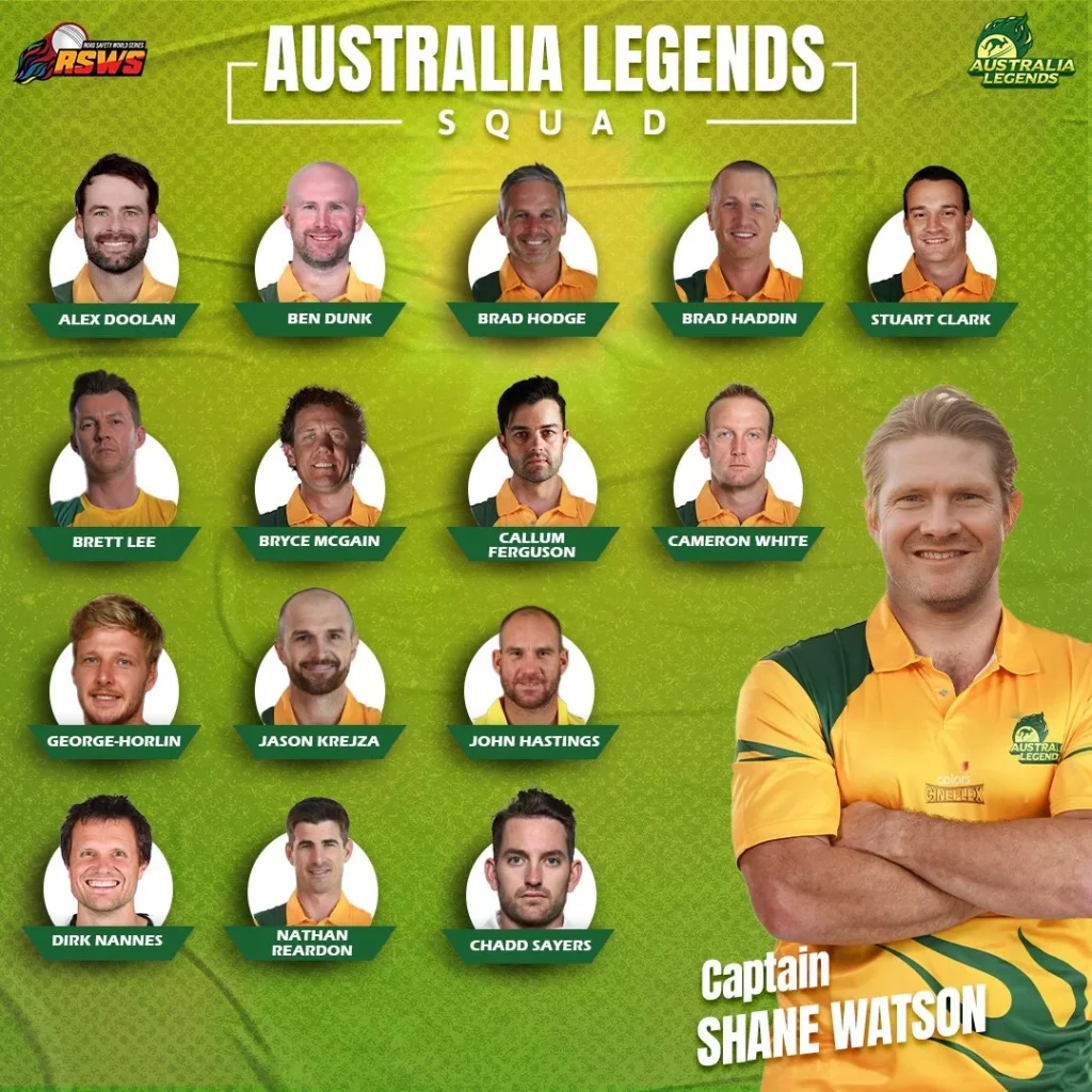 Australia-Legends