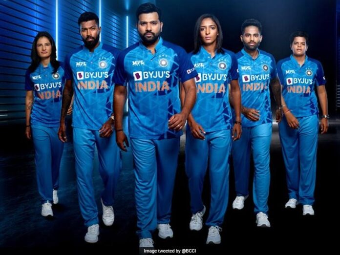 New Team India T20 World Cup Jersey