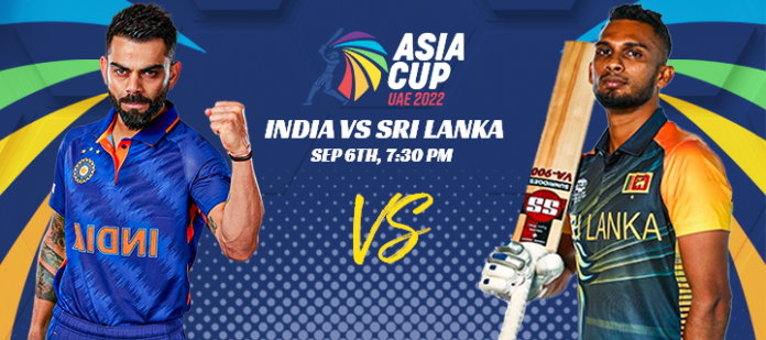 IND vs SL Asia Cup Match Prediction