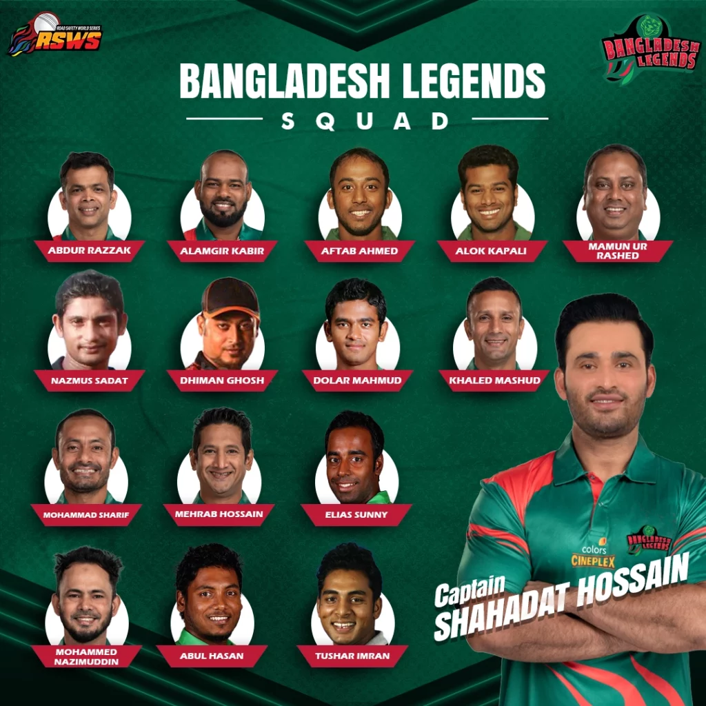 Bangladesh-Legends