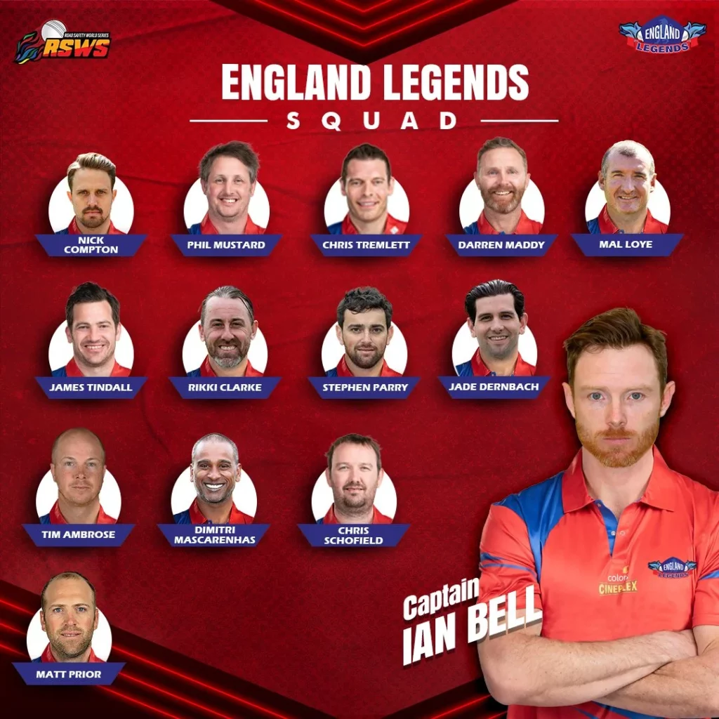 England-Legends