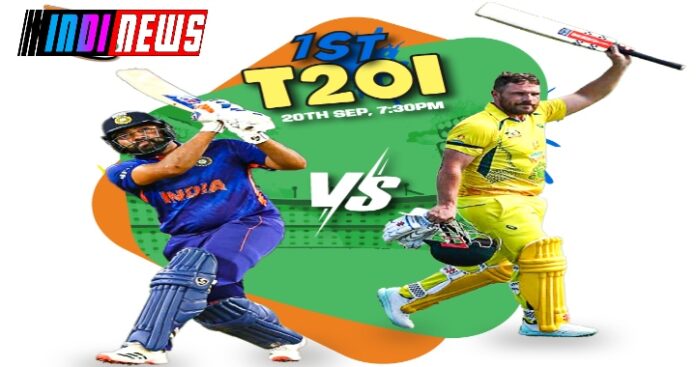 IND vs AUS 1st T20 Match