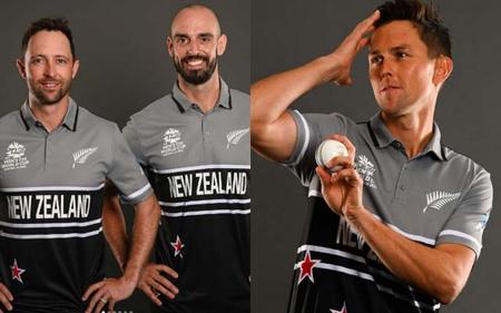 New Zealand T20WC Jersey
