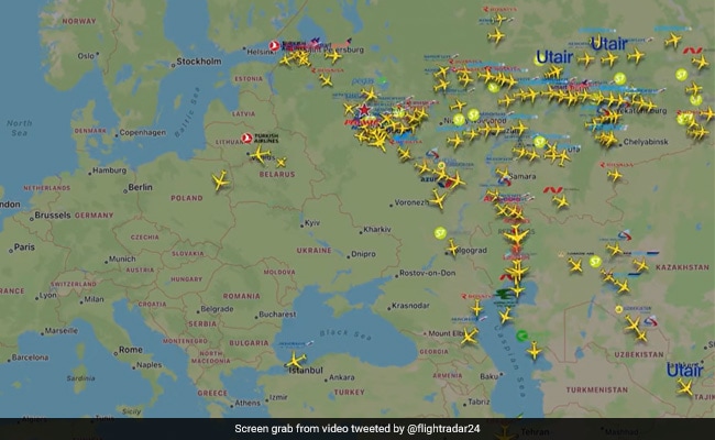 Flights Out Of Russia