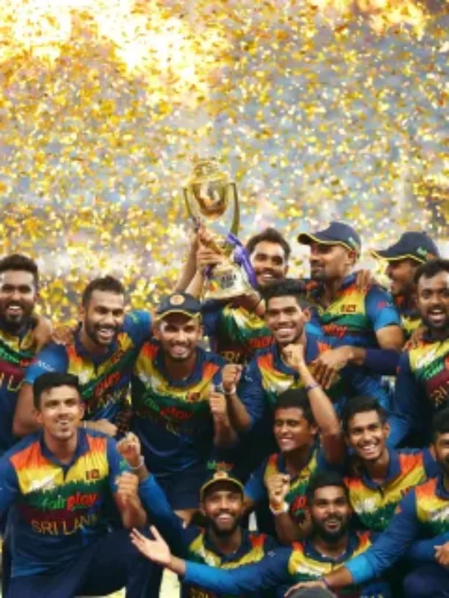 Sri Lanka Crush Pakistan In Asia Cup 2022 Final In Dubai To Add 6th Asia Cup Trophy To Cabinet