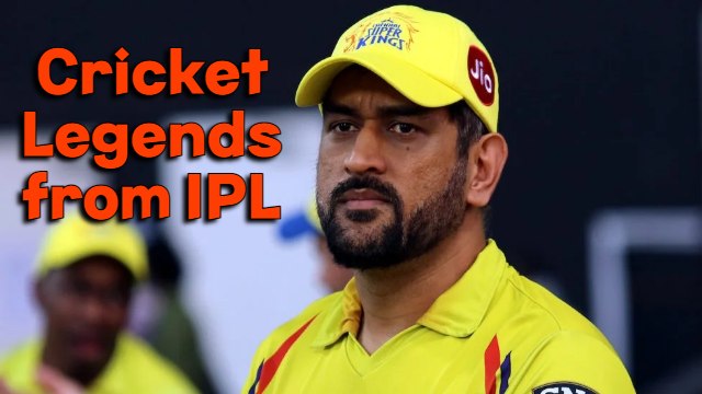 Cricket Legends from IPL