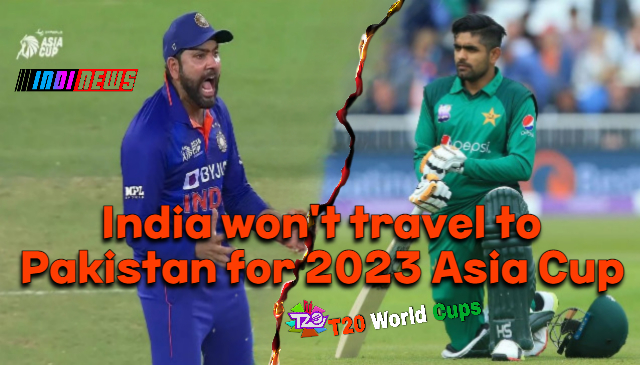 Asia Cup 2023 Conflict