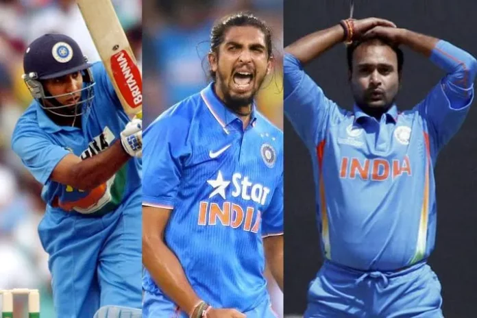Indian Players Who Never Played T20 World Cup