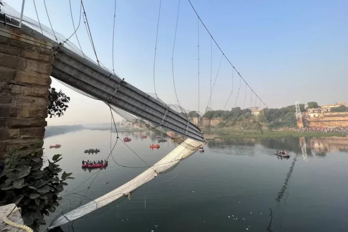 Gujarat Morbi Bridge Tragedy