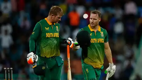 South Africa Beat India