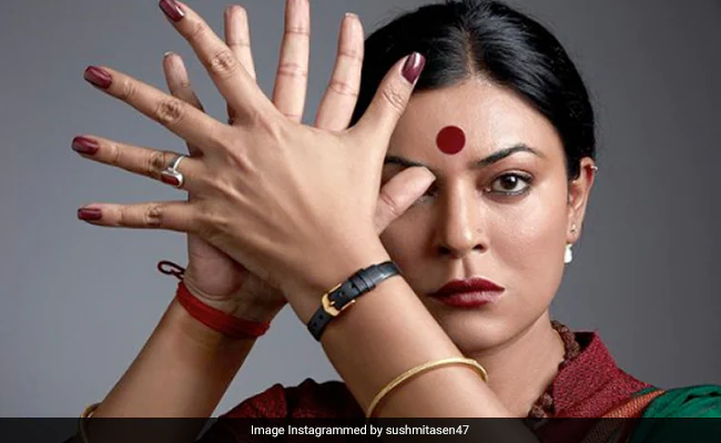 Taali First Look Of Sushmita Sen As Transgender