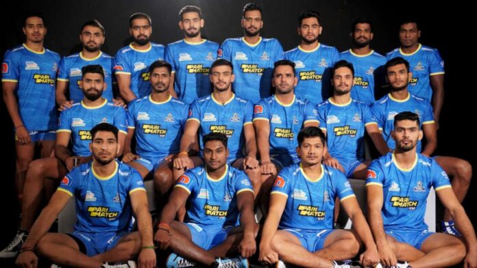 Tamil Thalaivas Squad 2022