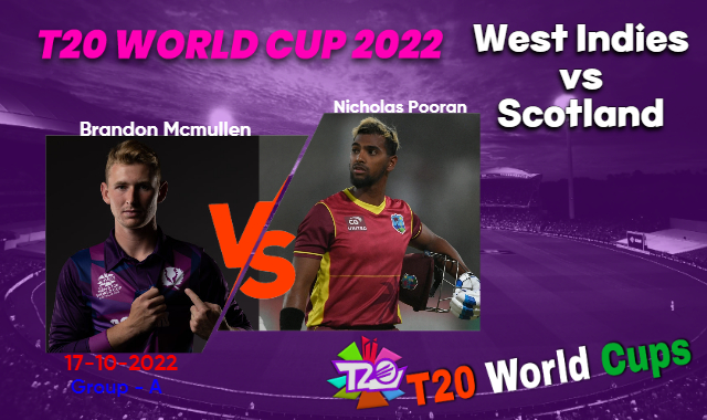 West Indies vs Scotland Match Prediction