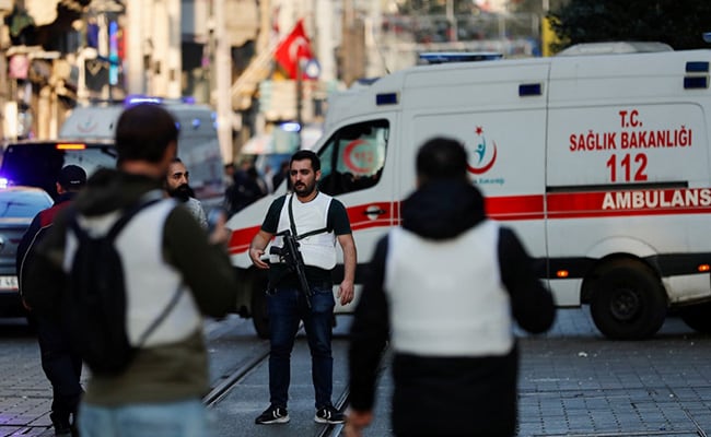 Blast In Turkey's Istanbul