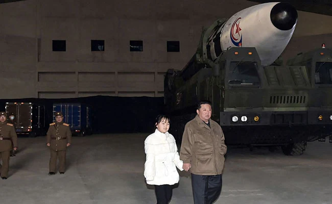 Kim Jong Un Reveals Daughter