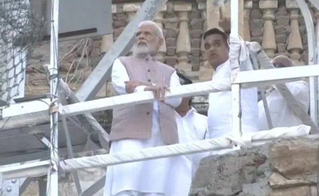 PM Modi Visits Morbi Tragedy Site