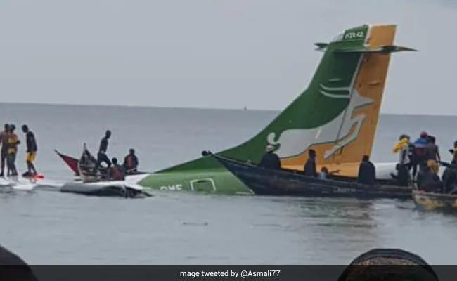 Plane Crashes Into Lake Victoria
