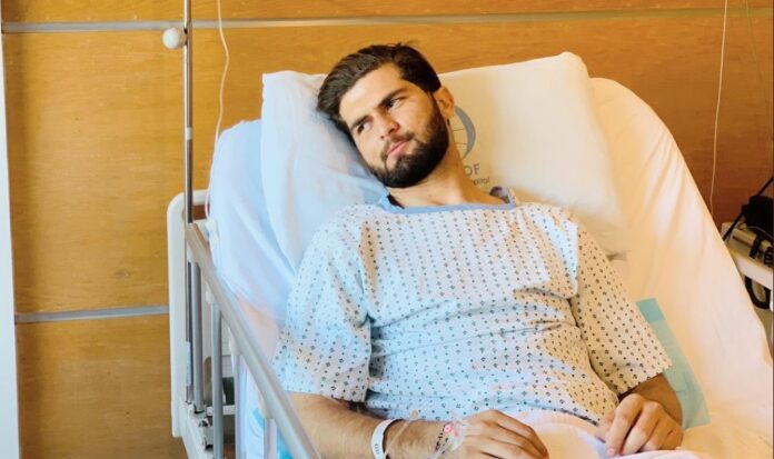 Shaheen Afridi Appendectomy
