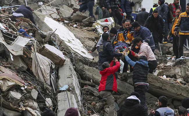 Earthquake Hits Turkey