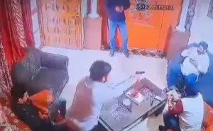 On Camera, Karni Sena Chief Shot Dead By "Guests" In His Living Room